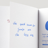 Diamine Washable Blue Ink Bottle 30 ml