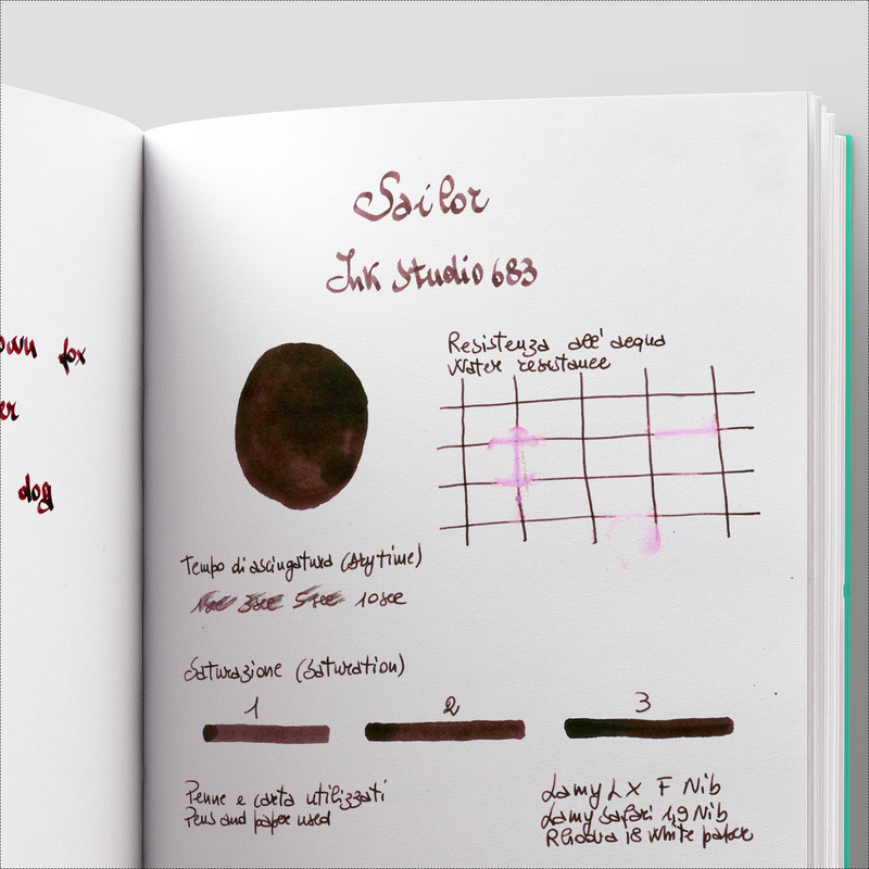 Sailor Ink Studio 683 Ink Bottle 20 ml