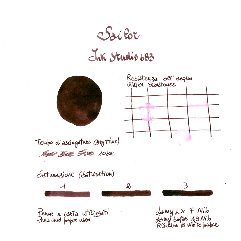 Sailor Ink Studio 683 Ink Bottle 20 ml