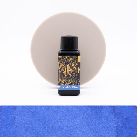 Diamine Washable Blue Ink Bottle 30 ml