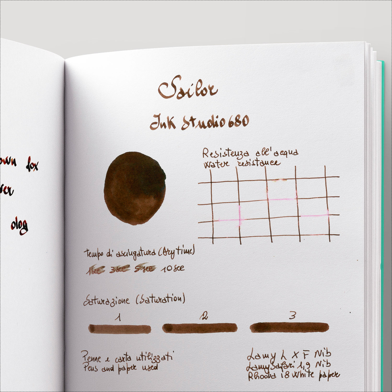 Sailor Ink Studio 680 Ink Bottle 20 ml
