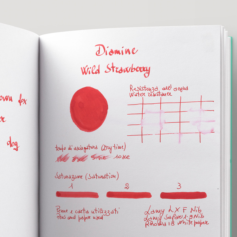 Diamine Wild Strawberry Inchiostro 30 ml