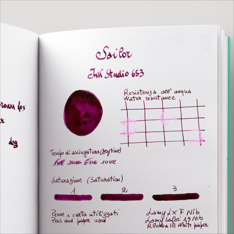 Sailor Ink Studio 653 Ink Bottle 20 ml