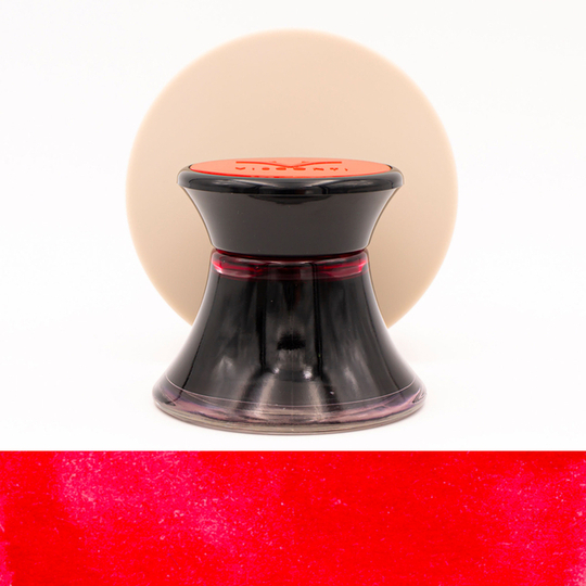 Visconti Red Ink Bottle 50 ml