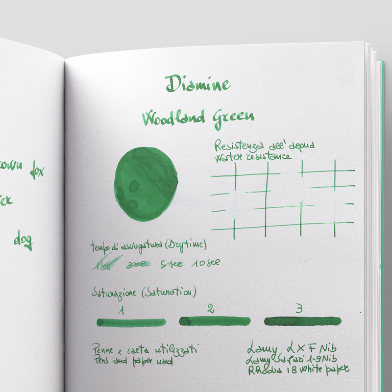 Diamine Woodland Green Inchiostro 30 ml