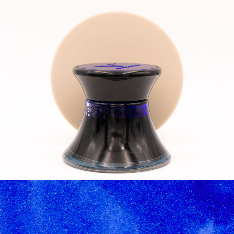 Visconti Blue Ink Bottle 50 ml