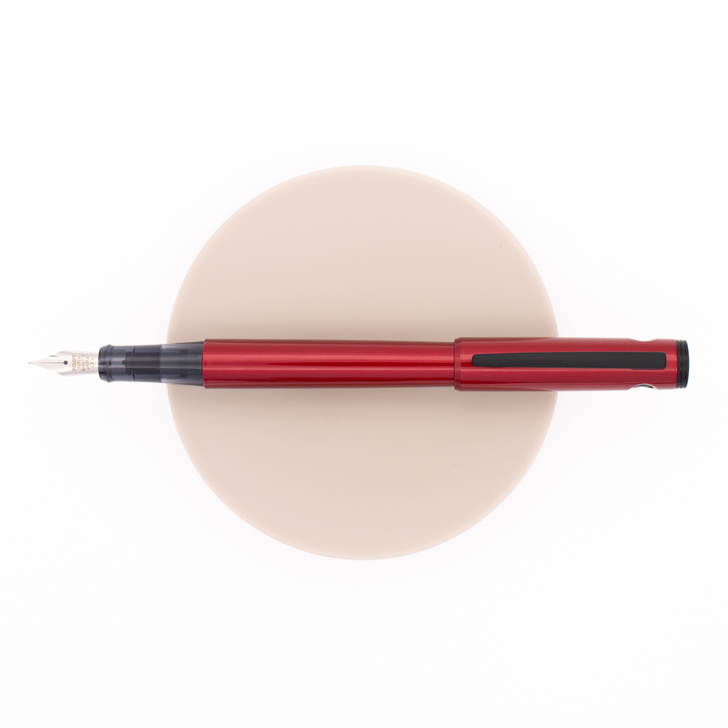 Pilot Lightive Fountain Pen Red