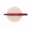 Pilot Lightive Fountain Pen Red