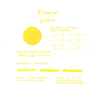 Diamine Yellow Ink Bottle 30 ml