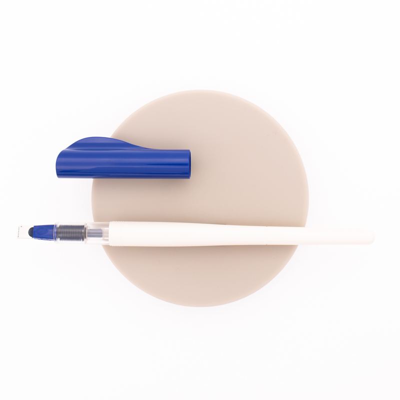 Pilot Parallel Pen 6 mm Nib Calligraphy Fountain Pen Blue