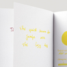 Diamine Yellow Ink Bottle 30 ml