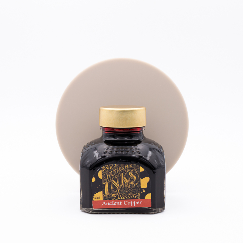 Diamine Ancient Copper Ink Bottle 80 ml