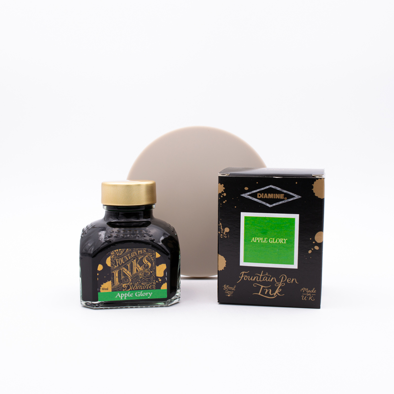 Diamine Apple Glory Ink Bottle 80 ml