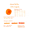 Lennon Tool Bar Bitter Orange Tea Ink Bottle 35 ml