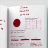 Diamine Inkvent All the Best Inchiostro 50 ml Red Edition Shimmer & Sheen