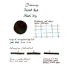 Diamine Inkvent Black Ivy Inchiostro 50 ml Red Edition Sheen