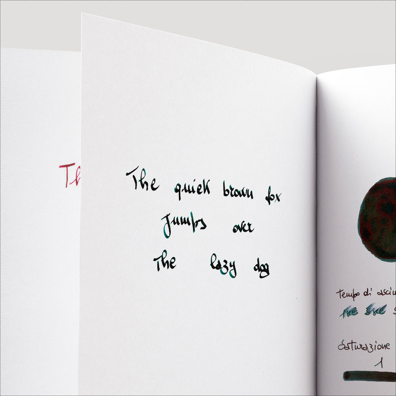 Diamine Inkvent Black Ivy Ink Bottle 50 ml Red Edition Sheen