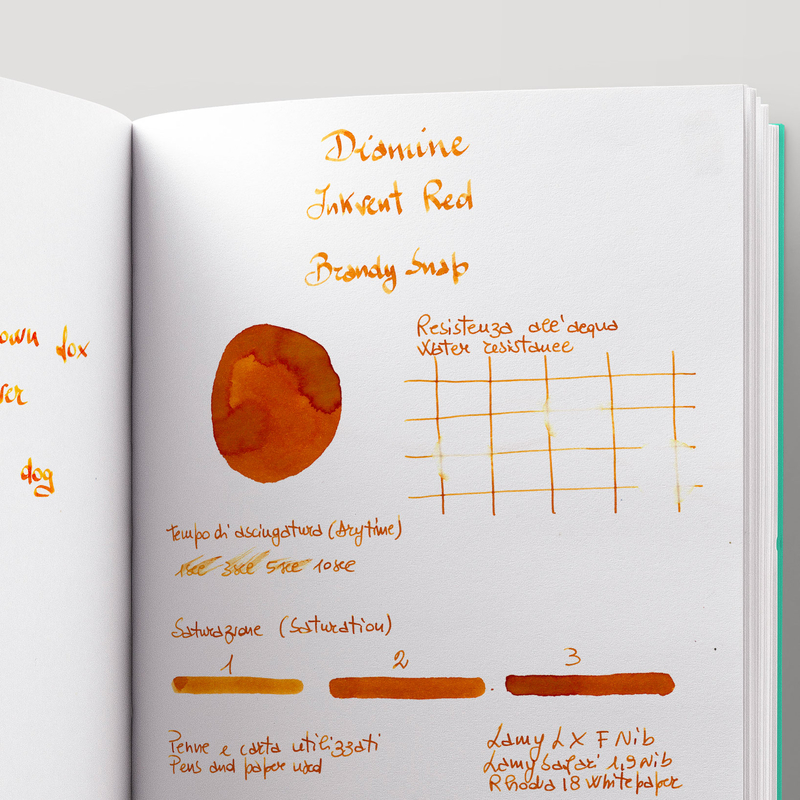 Diamine Inkvent Brandy Snap Inchiostro 50 ml Red Edition