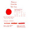 Diamine Inkvent Peach Punch Ink bottle 50 ml Red Edition
