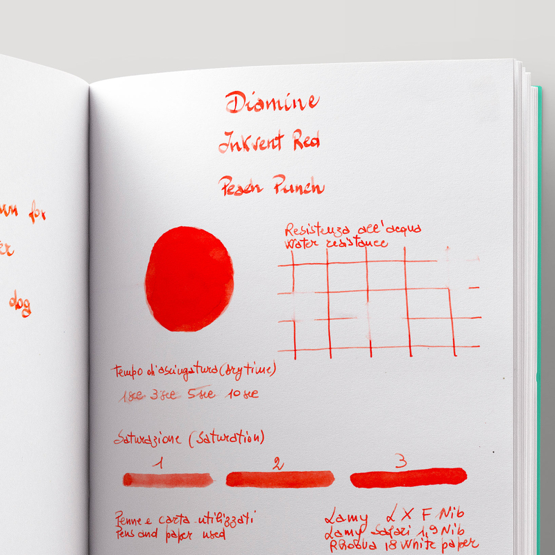Diamine Inkvent Peach Punch Inchiostro 50 ml Red Edition