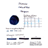 Diamine Inkvent Stargazer Inchiostro 50 ml Red Edition Shimmer & Sheen