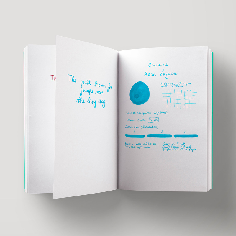 Diamine Aqua Lagoon Inchiostro 80 ml