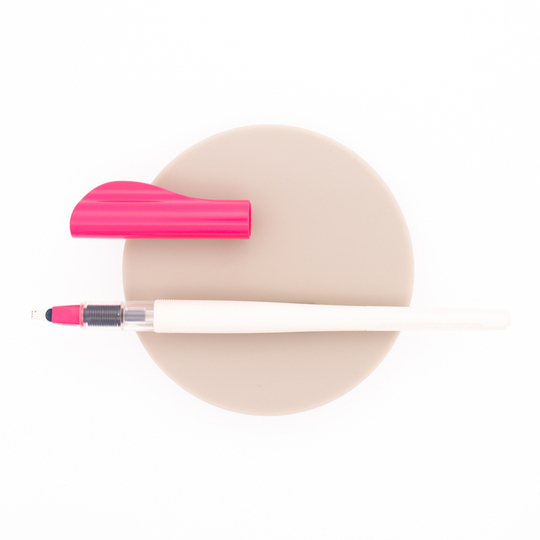 Pilot Parallel Pen 3 mm Nib Calligraphy Fountain Pen Pink