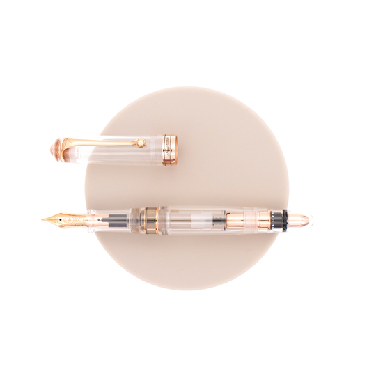 Aurora 88 Penna Stilografica Rose Gold Demonstrator Edizione Limitata