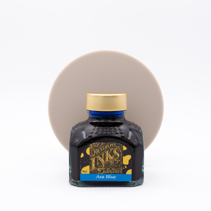 Diamine Asa Blue Inchiostro 80 ml