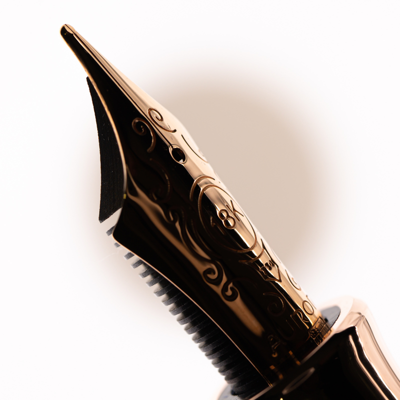 Aurora 88 Penna Stilografica Rose Gold Demonstrator Edizione Limitata