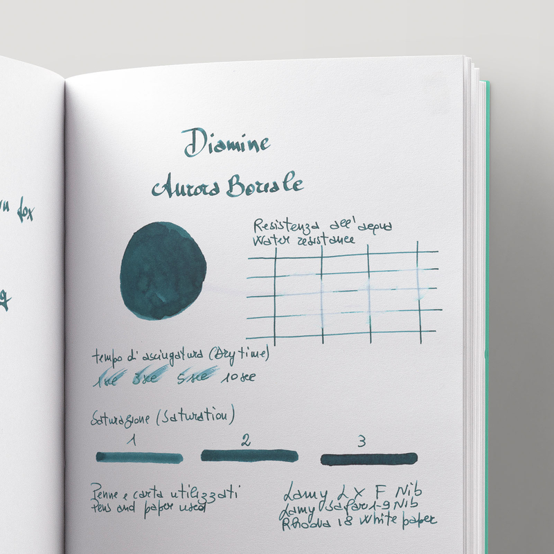 Diamine Aurora Borealis Ink Bottle 80 ml
