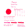 Diamine Inkvent Pink Ice Inchiostro 50 ml Red Edition Shimmer