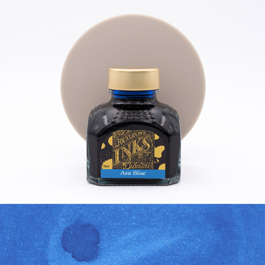 Diamine Asa Blue Inchiostro 80 ml