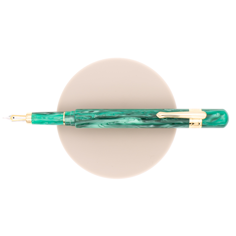 Taccia Covenant Penna Stilografica Malachite