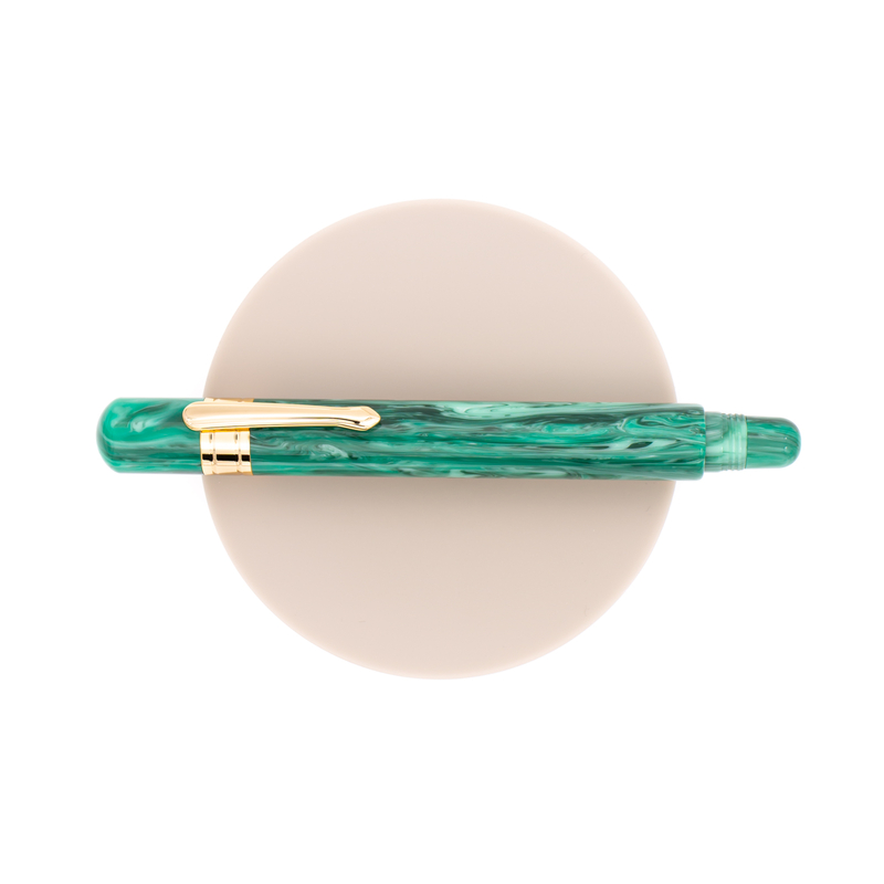 Taccia Covenant Penna Stilografica Malachite