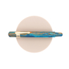 Taccia Covenant Fountain Pen Blue Apatite 14 KT