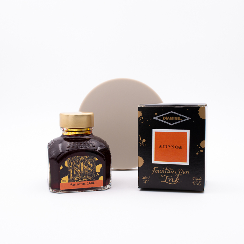 Diamine Autumn Oak Ink Bottle 80 ml