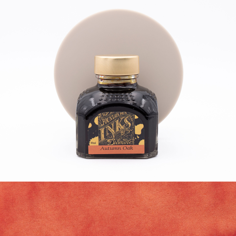 Diamine Autumn Oak Inchiostro 80 ml