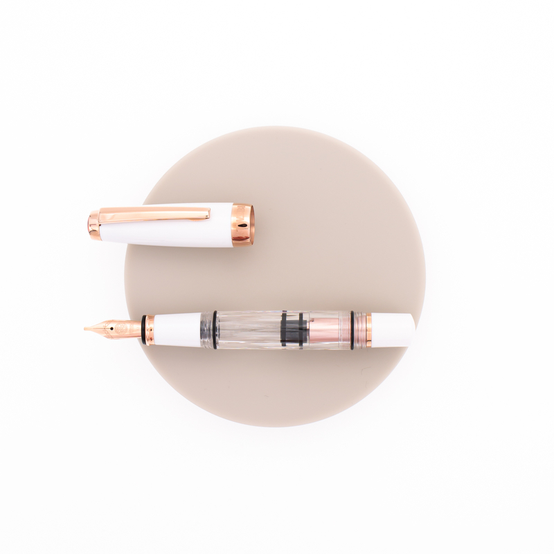 Twsbi Diamond Mini Fountain Pen White Rose Gold II