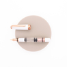 Twsbi Diamond Mini Penna Stilografica White Rose Gold II