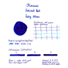 Diamine Inkvent Ruby Blues Inchiostro 50 ml Red Edition Sheen