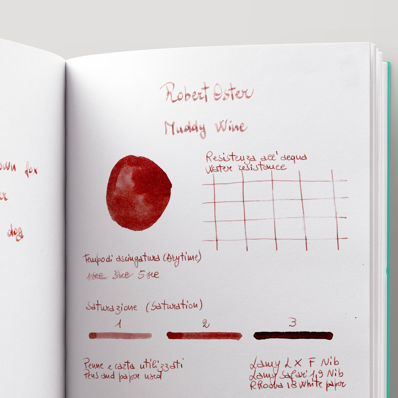 Robert Oster Muddy Wine Inchiostro 50 ml