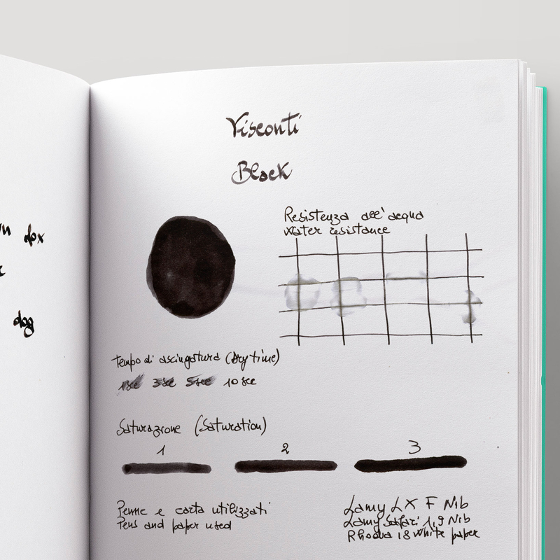 Visconti Black Ink Bottle 50 ml