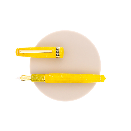 Laban Rosa Penna Stilografica Sunny Yellow