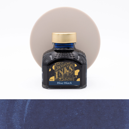 Diamine Blue Black Ink Bottle 80 ml