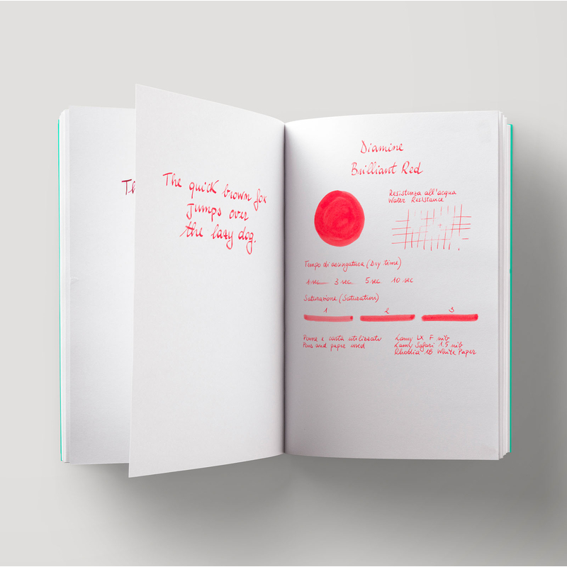 Diamine Brilliant Red Ink Bottle 80 ml