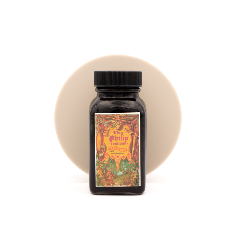Noodler's King Philip Requiem Inchiostro 3 oz