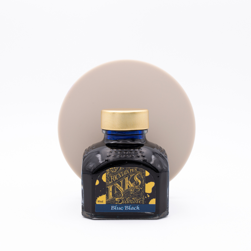 Diamine Blue Black Ink Bottle 80 ml