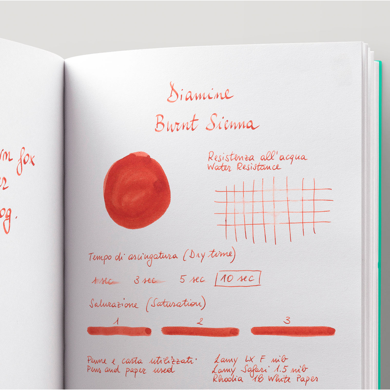 Diamine Burnt Sienna Inchiostro 80 ml