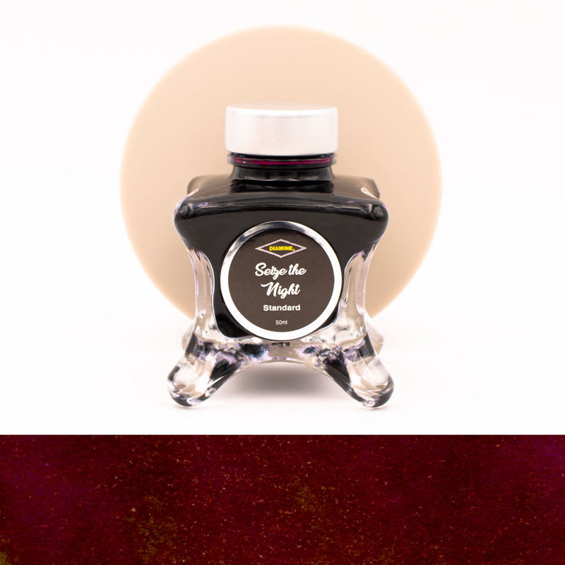 Diamine Inkvent Seize the Night Inchiostro 50 ml Red Edition
